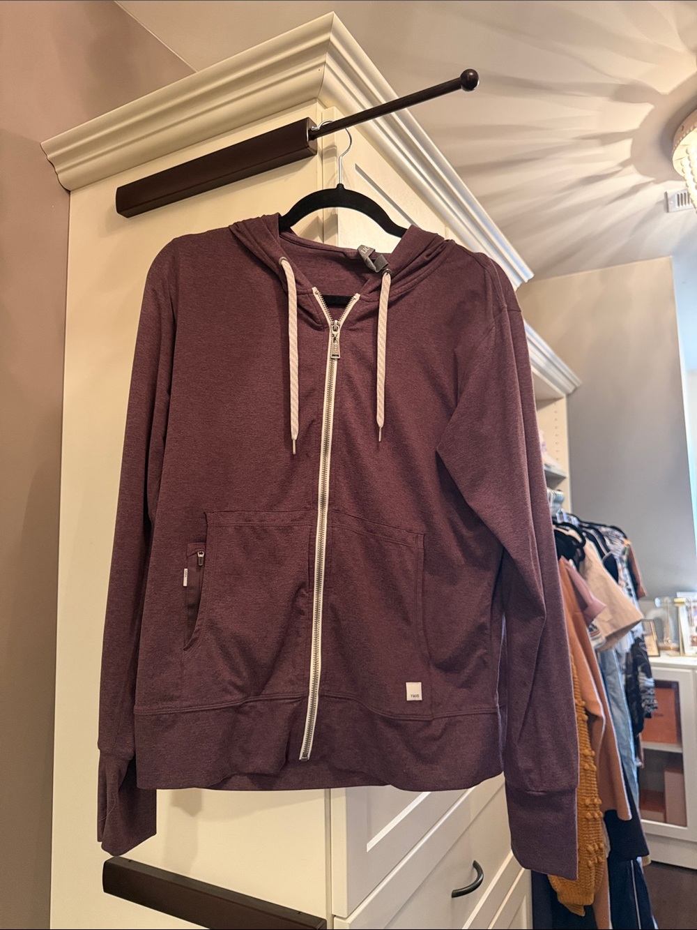 Vuori Zip Hoodie